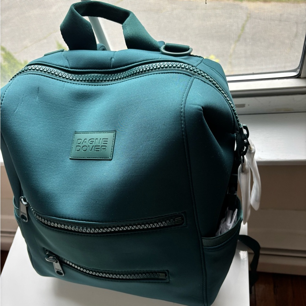Dagne Dover Teal Diaper Bag